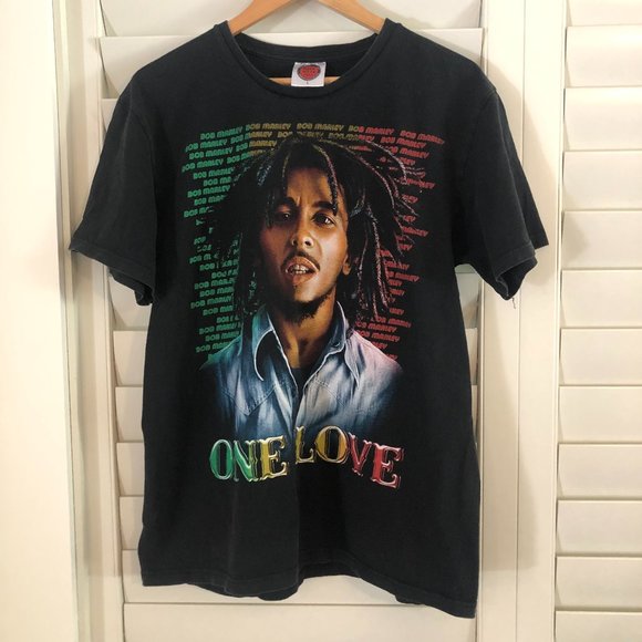Bob Marley Size Large  ( Rock Wear T-Shirt) - Picture 8 of 8
